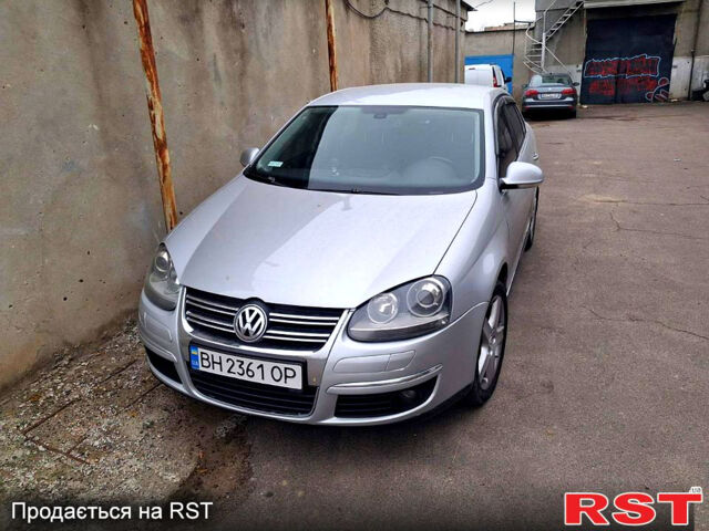 Серый Фольксваген Джетта, объемом двигателя 2 л и пробегом 350 тыс. км за 6900 $, фото 1 на Automoto.ua