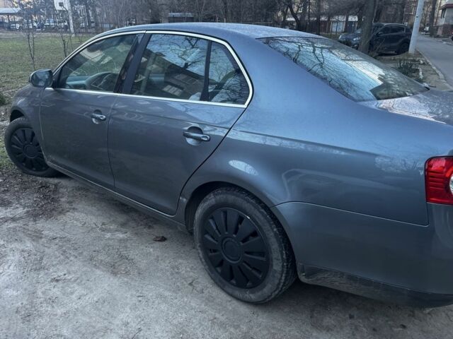 Серый Фольксваген Джетта, объемом двигателя 1.9 л и пробегом 313 тыс. км за 3419 $, фото 1 на Automoto.ua