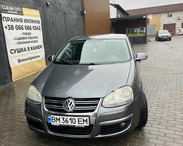 Серый Фольксваген Джетта, объемом двигателя 1.6 л и пробегом 245 тыс. км за 6200 $, фото 1 на Automoto.ua