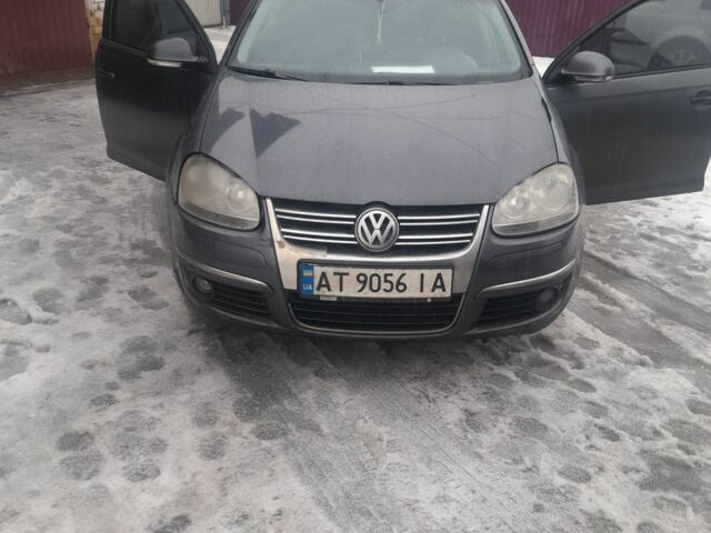 Серый Фольксваген Джетта, объемом двигателя 1.9 л и пробегом 311 тыс. км за 4200 $, фото 1 на Automoto.ua