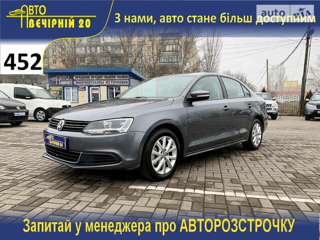 Сірий Фольксваген Джетта, об'ємом двигуна 2.5 л та пробігом 122 тис. км за 10500 $, фото 1 на Automoto.ua