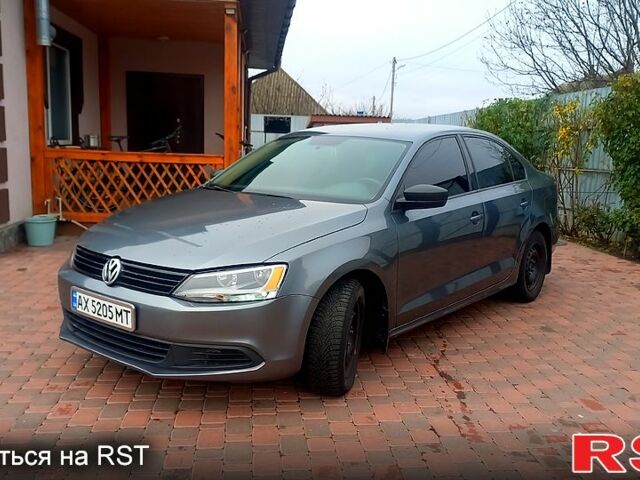 Серый Фольксваген Джетта, объемом двигателя 2 л и пробегом 190 тыс. км за 7300 $, фото 1 на Automoto.ua