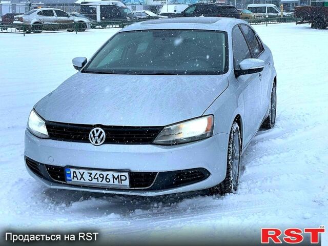 Серый Фольксваген Джетта, объемом двигателя 2.5 л и пробегом 177 тыс. км за 7199 $, фото 1 на Automoto.ua