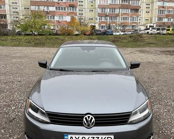 Серый Фольксваген Джетта, объемом двигателя 1.98 л и пробегом 152 тыс. км за 8900 $, фото 1 на Automoto.ua