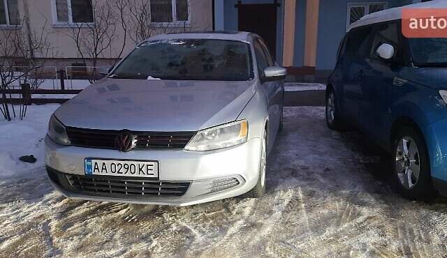 Серый Фольксваген Джетта, объемом двигателя 2.5 л и пробегом 271 тыс. км за 7000 $, фото 1 на Automoto.ua