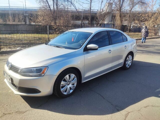 Серый Фольксваген Джетта, объемом двигателя 2.5 л и пробегом 224 тыс. км за 7550 $, фото 1 на Automoto.ua