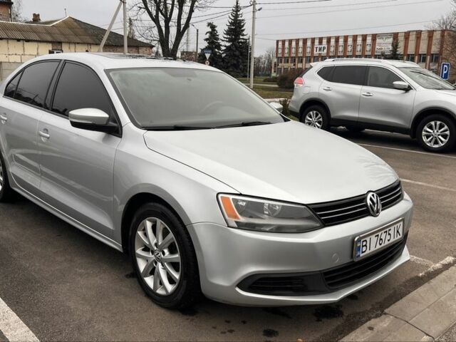 Серый Фольксваген Джетта, объемом двигателя 2.5 л и пробегом 260 тыс. км за 8750 $, фото 1 на Automoto.ua