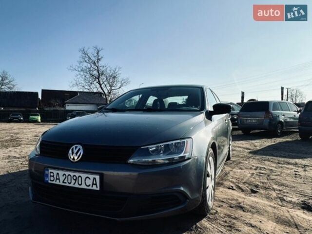Серый Фольксваген Джетта, объемом двигателя 2 л и пробегом 198 тыс. км за 7900 $, фото 1 на Automoto.ua