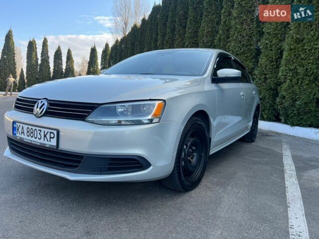 Серый Фольксваген Джетта, объемом двигателя 2 л и пробегом 280 тыс. км за 8500 $, фото 1 на Automoto.ua