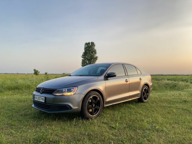 Сірий Фольксваген Джетта, об'ємом двигуна 2.5 л та пробігом 216 тис. км за 8500 $, фото 1 на Automoto.ua