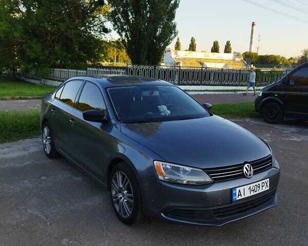 Серый Фольксваген Джетта, объемом двигателя 2 л и пробегом 230 тыс. км за 7500 $, фото 1 на Automoto.ua