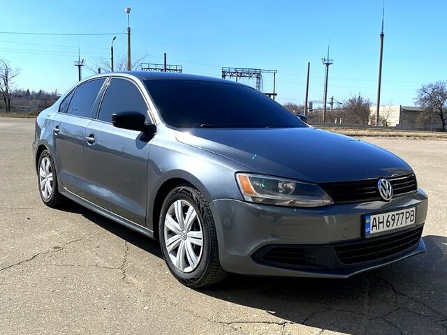 Серый Фольксваген Джетта, объемом двигателя 2 л и пробегом 183 тыс. км за 7800 $, фото 1 на Automoto.ua