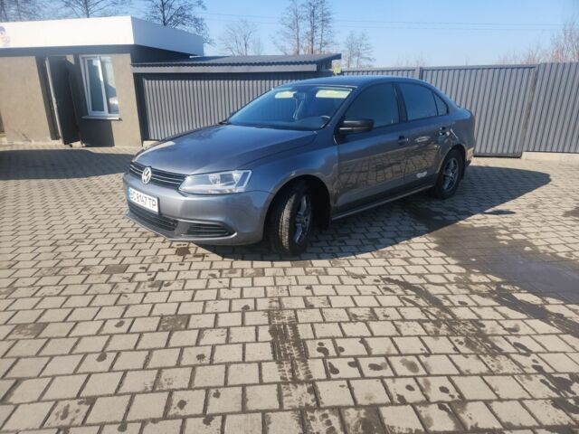 Серый Фольксваген Джетта, объемом двигателя 2 л и пробегом 160 тыс. км за 8600 $, фото 1 на Automoto.ua