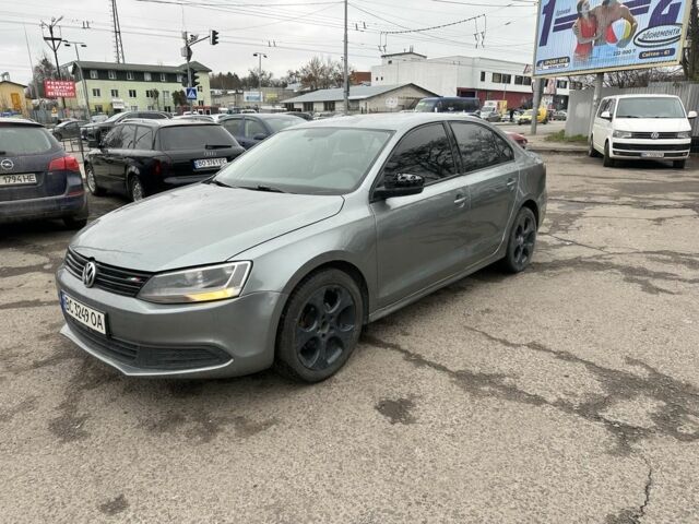 Серый Фольксваген Джетта, объемом двигателя 2 л и пробегом 268 тыс. км за 6199 $, фото 1 на Automoto.ua