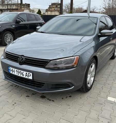 Серый Фольксваген Джетта, объемом двигателя 2.5 л и пробегом 198 тыс. км за 8600 $, фото 1 на Automoto.ua