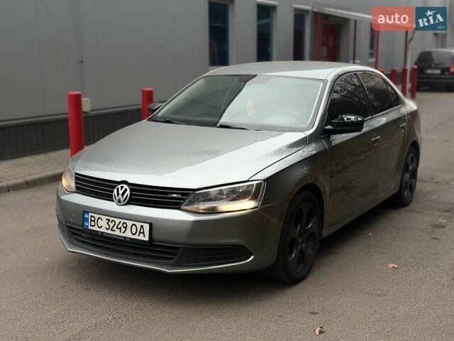 Серый Фольксваген Джетта, объемом двигателя 1.98 л и пробегом 350 тыс. км за 5999 $, фото 1 на Automoto.ua