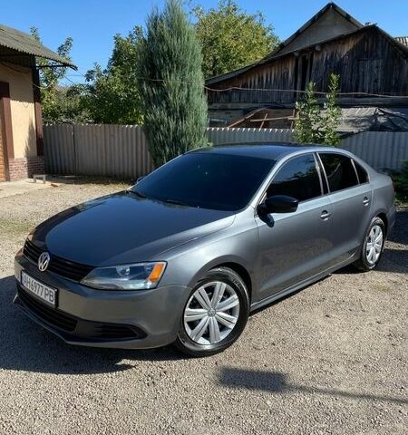 Серый Фольксваген Джетта, объемом двигателя 1.98 л и пробегом 182 тыс. км за 7800 $, фото 1 на Automoto.ua