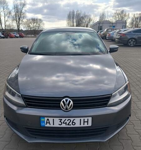Серый Фольксваген Джетта, объемом двигателя 2.5 л и пробегом 324 тыс. км за 7000 $, фото 1 на Automoto.ua