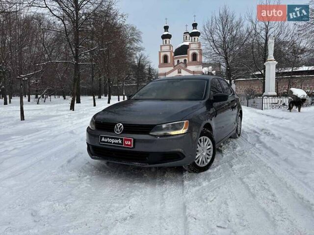 Серый Фольксваген Джетта, объемом двигателя 2 л и пробегом 223 тыс. км за 8490 $, фото 1 на Automoto.ua