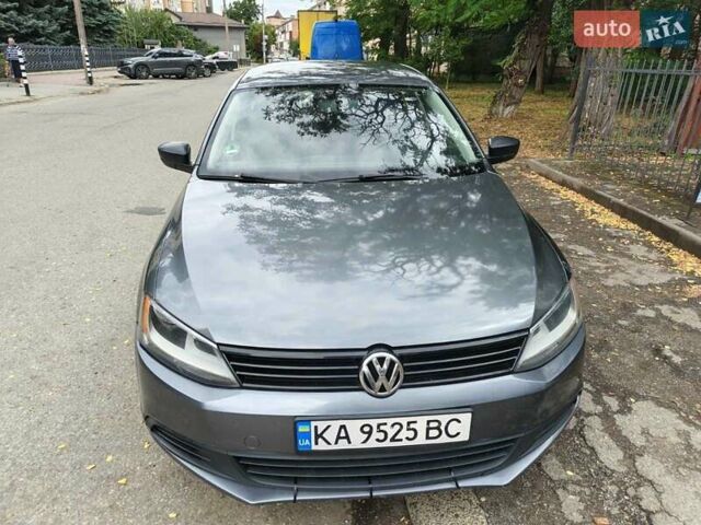 Серый Фольксваген Джетта, объемом двигателя 1.98 л и пробегом 137 тыс. км за 6800 $, фото 1 на Automoto.ua
