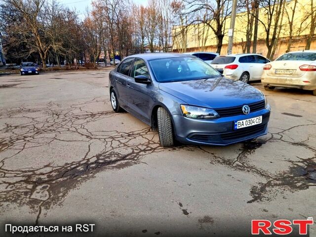 Серый Фольксваген Джетта, объемом двигателя 2 л и пробегом 25000 тыс. км за 7600 $, фото 1 на Automoto.ua