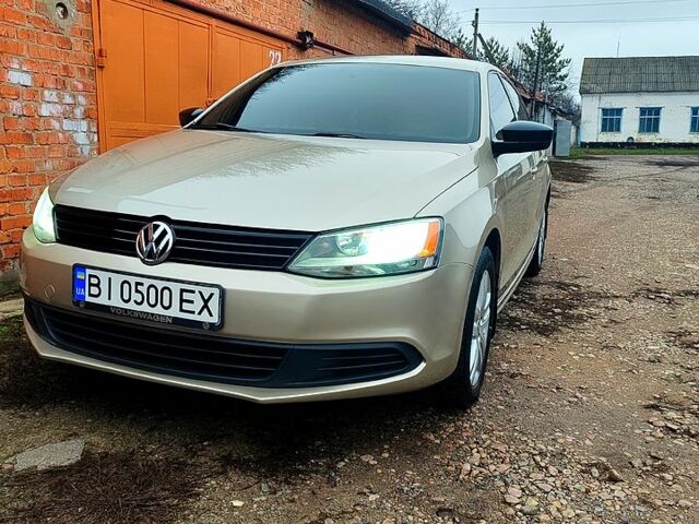 Серый Фольксваген Джетта, объемом двигателя 2 л и пробегом 180 тыс. км за 7700 $, фото 1 на Automoto.ua