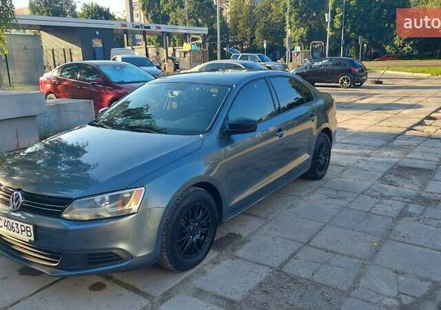 Серый Фольксваген Джетта, объемом двигателя 1.98 л и пробегом 166 тыс. км за 9500 $, фото 1 на Automoto.ua