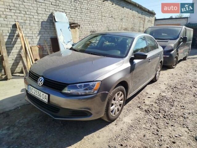 Серый Фольксваген Джетта, объемом двигателя 1.98 л и пробегом 202 тыс. км за 7900 $, фото 1 на Automoto.ua