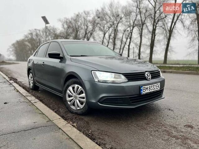 Серый Фольксваген Джетта, объемом двигателя 2 л и пробегом 222 тыс. км за 7500 $, фото 1 на Automoto.ua