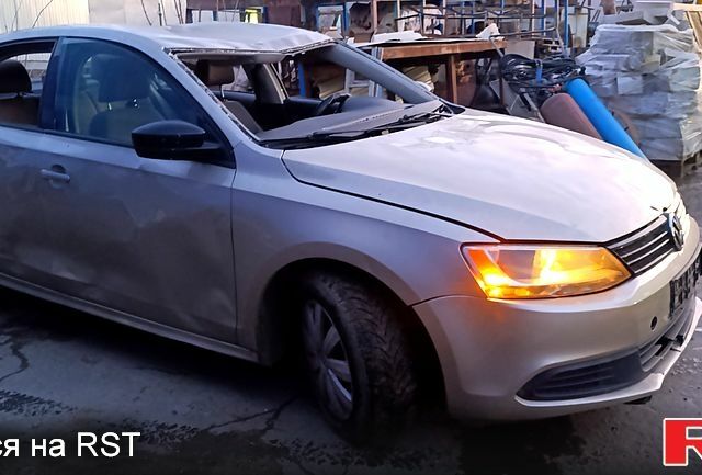 Серый Фольксваген Джетта, объемом двигателя 2 л и пробегом 173 тыс. км за 3900 $, фото 1 на Automoto.ua