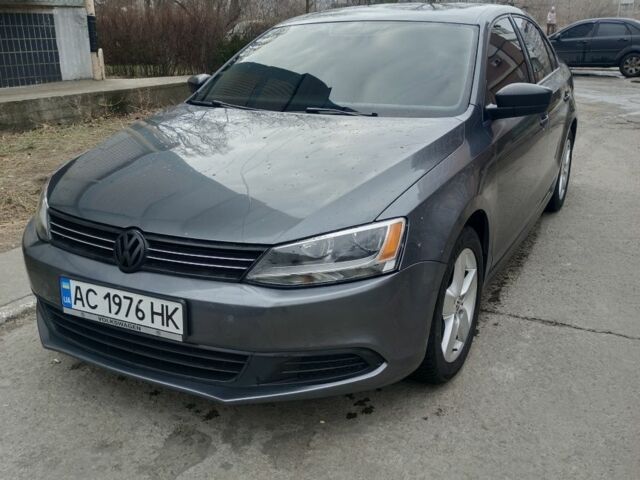 Серый Фольксваген Джетта, объемом двигателя 2 л и пробегом 132 тыс. км за 8000 $, фото 1 на Automoto.ua