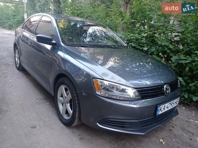 Серый Фольксваген Джетта, объемом двигателя 2 л и пробегом 196 тыс. км за 8200 $, фото 1 на Automoto.ua