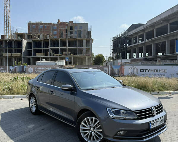 Серый Фольксваген Джетта, объемом двигателя 1.8 л и пробегом 123 тыс. км за 11000 $, фото 1 на Automoto.ua