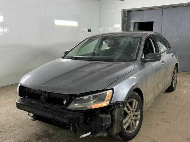 Серый Фольксваген Джетта, объемом двигателя 2 л и пробегом 230 тыс. км за 5000 $, фото 1 на Automoto.ua