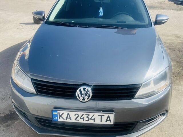 Серый Фольксваген Джетта, объемом двигателя 2 л и пробегом 265 тыс. км за 8200 $, фото 1 на Automoto.ua
