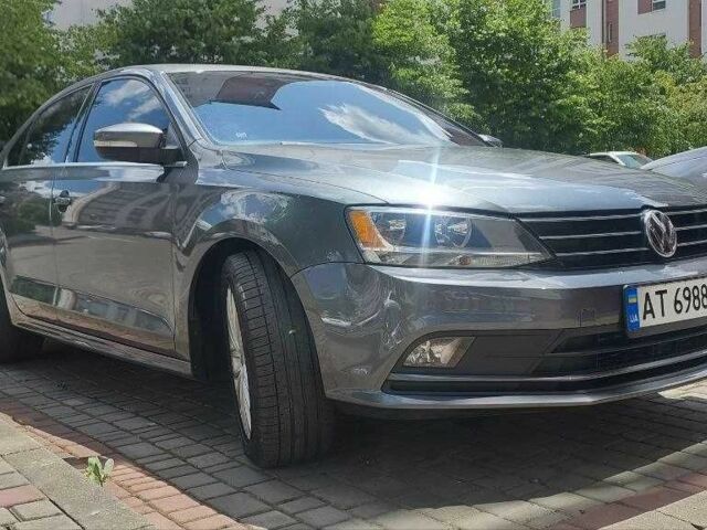 Сірий Фольксваген Джетта, об'ємом двигуна 1.8 л та пробігом 135 тис. км за 11700 $, фото 1 на Automoto.ua