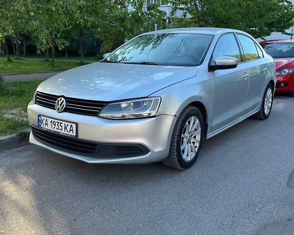 Серый Фольксваген Джетта, объемом двигателя 2 л и пробегом 195 тыс. км за 7200 $, фото 1 на Automoto.ua