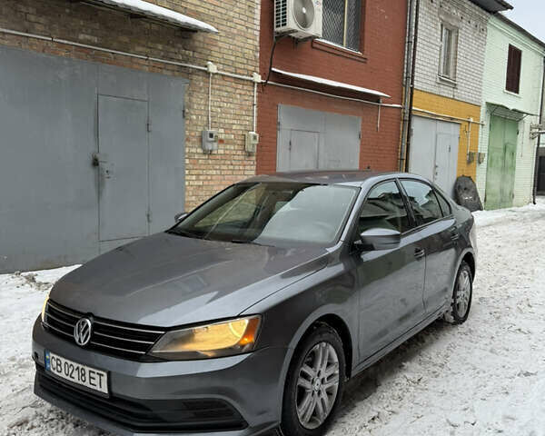 Серый Фольксваген Джетта, объемом двигателя 2 л и пробегом 250 тыс. км за 7850 $, фото 1 на Automoto.ua