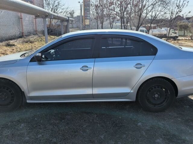 Серый Фольксваген Джетта, объемом двигателя 2 л и пробегом 154 тыс. км за 7200 $, фото 1 на Automoto.ua