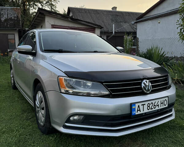 Серый Фольксваген Джетта, объемом двигателя 2 л и пробегом 240 тыс. км за 8200 $, фото 1 на Automoto.ua