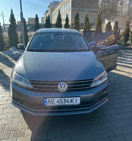 Серый Фольксваген Джетта, объемом двигателя 1.8 л и пробегом 138 тыс. км за 9200 $, фото 1 на Automoto.ua