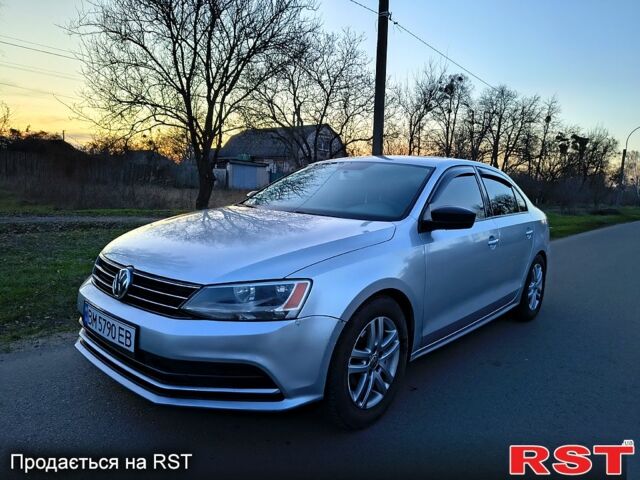 Серый Фольксваген Джетта, объемом двигателя 2 л и пробегом 175 тыс. км за 9000 $, фото 1 на Automoto.ua