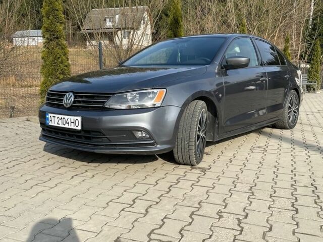 Сірий Фольксваген Джетта, об'ємом двигуна 1.8 л та пробігом 260 тис. км за 8800 $, фото 1 на Automoto.ua