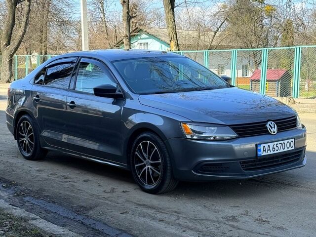 Серый Фольксваген Джетта, объемом двигателя 2 л и пробегом 174 тыс. км за 8700 $, фото 1 на Automoto.ua