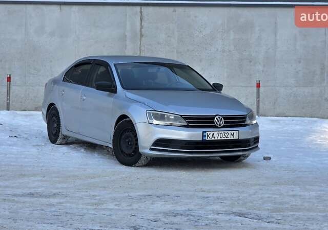 Серый Фольксваген Джетта, объемом двигателя 2 л и пробегом 172 тыс. км за 8700 $, фото 1 на Automoto.ua