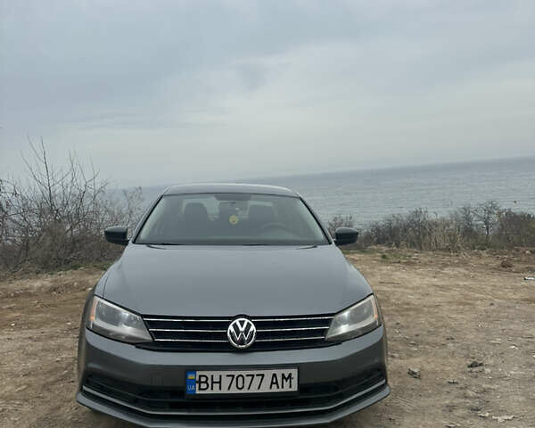 Серый Фольксваген Джетта, объемом двигателя 2 л и пробегом 240 тыс. км за 8500 $, фото 1 на Automoto.ua