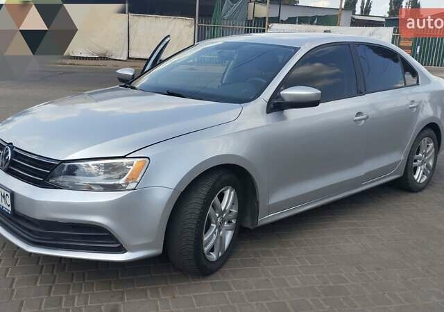 Серый Фольксваген Джетта, объемом двигателя 2 л и пробегом 186 тыс. км за 9650 $, фото 1 на Automoto.ua