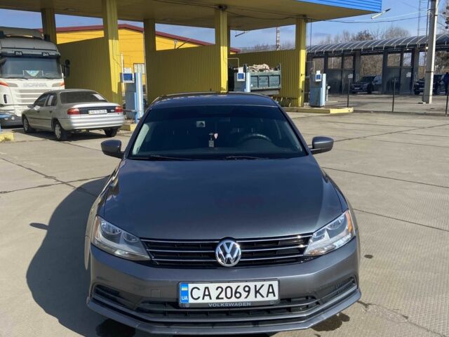 Серый Фольксваген Джетта, объемом двигателя 2 л и пробегом 140 тыс. км за 10500 $, фото 1 на Automoto.ua