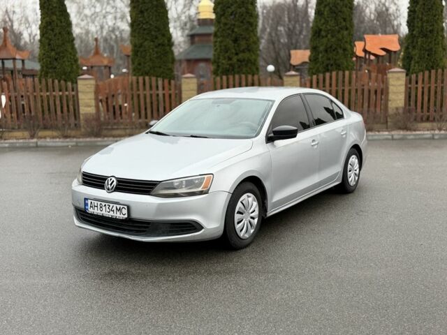 Сірий Фольксваген Джетта, об'ємом двигуна 2 л та пробігом 182 тис. км за 6200 $, фото 1 на Automoto.ua