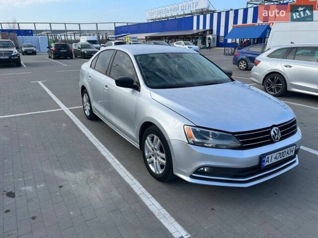 Серый Фольксваген Джетта, объемом двигателя 1.98 л и пробегом 250 тыс. км за 8990 $, фото 1 на Automoto.ua